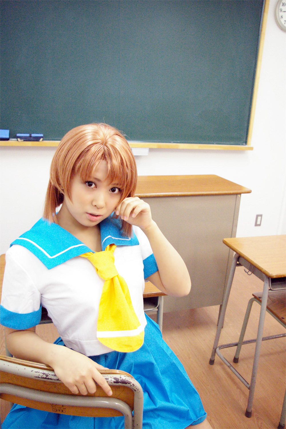 [Cosplay] 2013.05.08 Gundam FFX Iis Haruhi Suzumiya